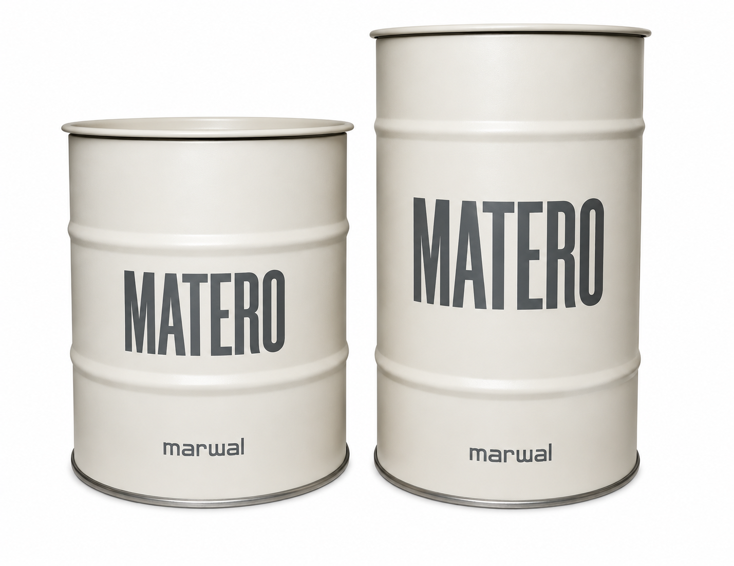 JUEGOS LATA MATERO BEIGE