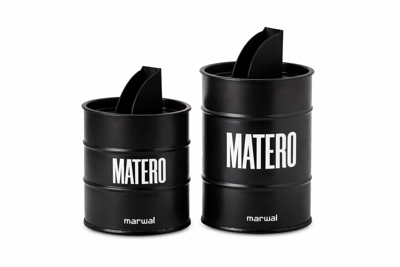 JUEGO LATA MATERO NEGRO