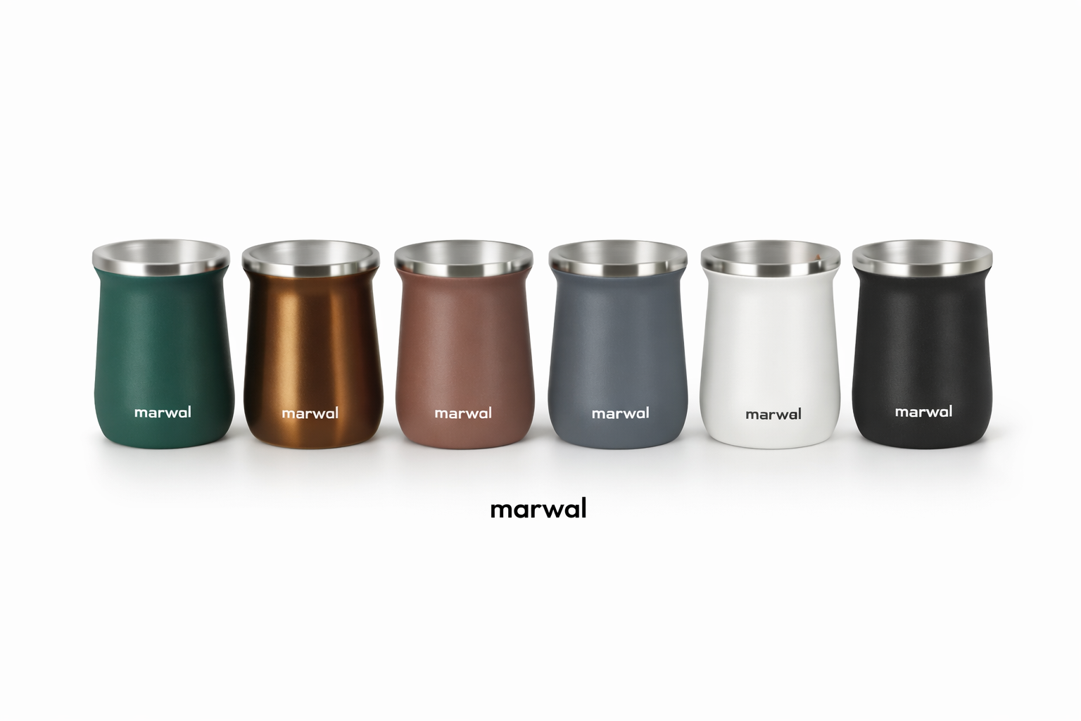 MATE STL ACERO INOX EXTRA GRANDE