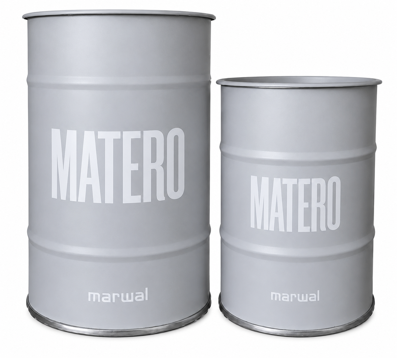 SET DE LATAS LINEA MATERO GRIS