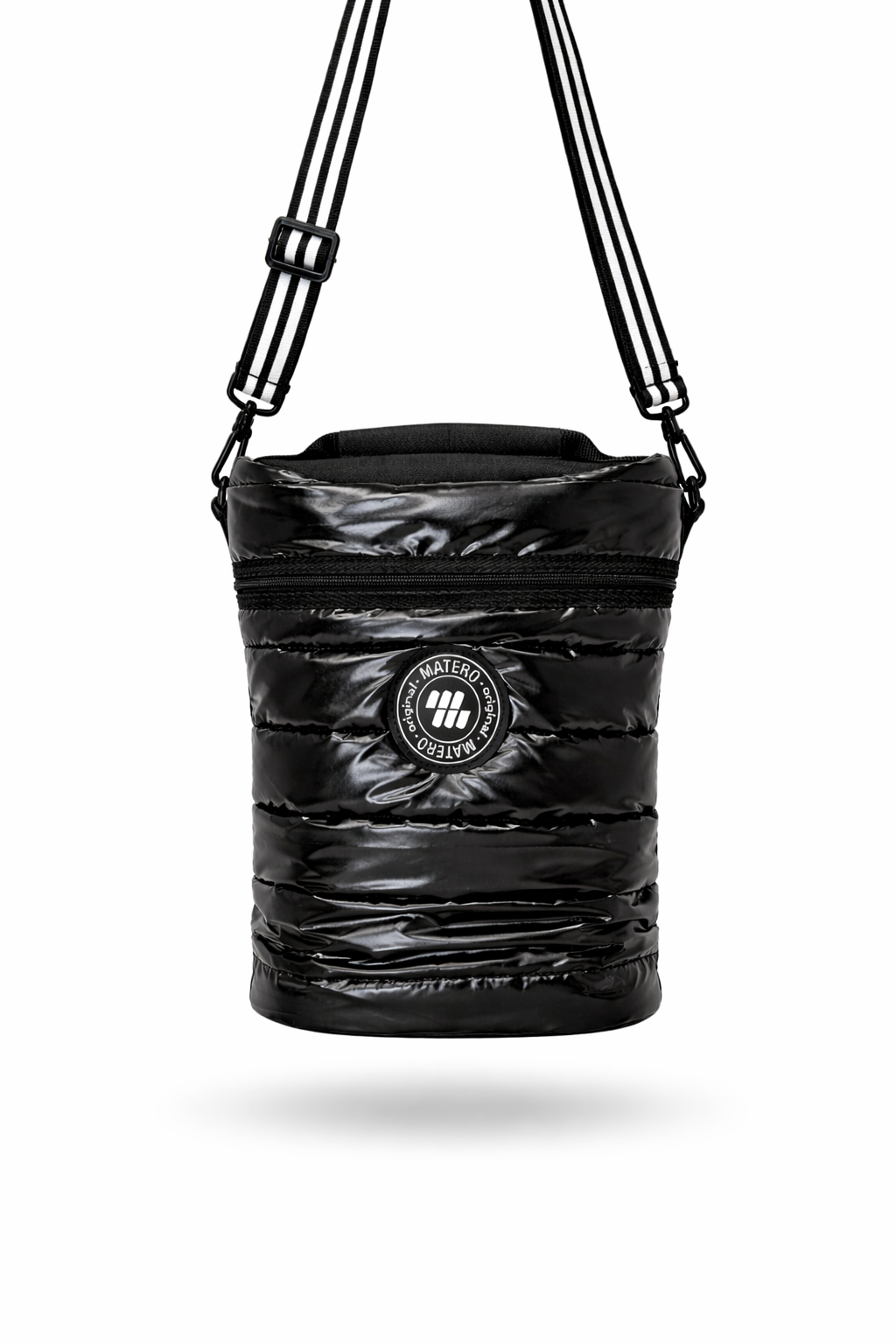 BOLSO MATELASSE PREMIUM NEGRO