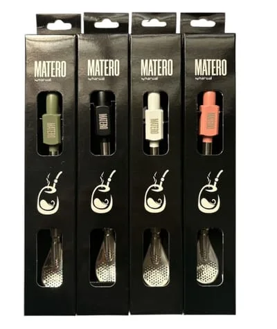 BOMBILLA MATERO STL SURTIDAS