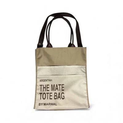 BOLSO THE MATE TOTE BAG BEIGE