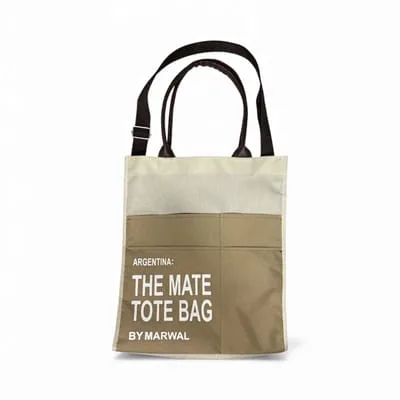 BOLSO THE MATE TOTE BAG NATURAL
