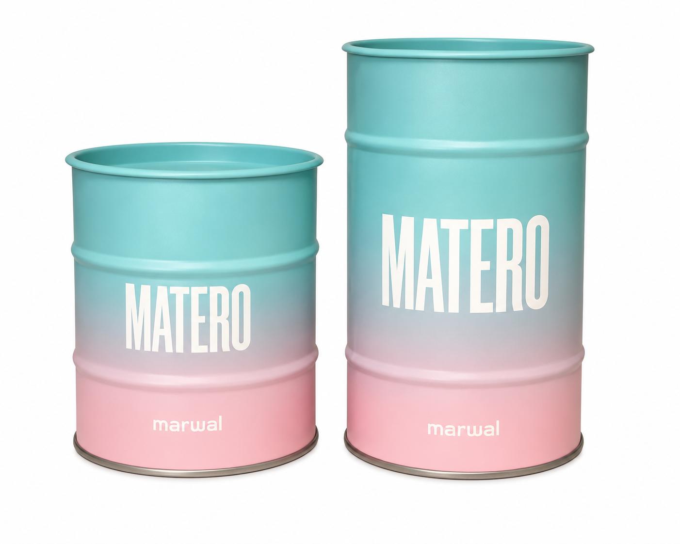 LATA MATERO BICOLOR
